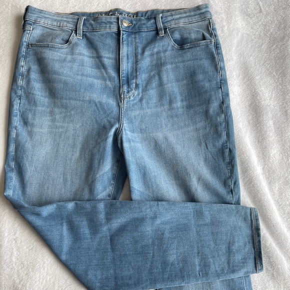 American Eagle Outfitters Denim - AEO Super high rise jegging jeans sz 20 stretch (ш5)